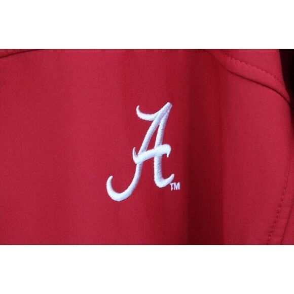 Knights Apparel Alabama Crimson Tide  Soft Shell Jacket Men’s Full Zip Size XL - Picture 3 of 12